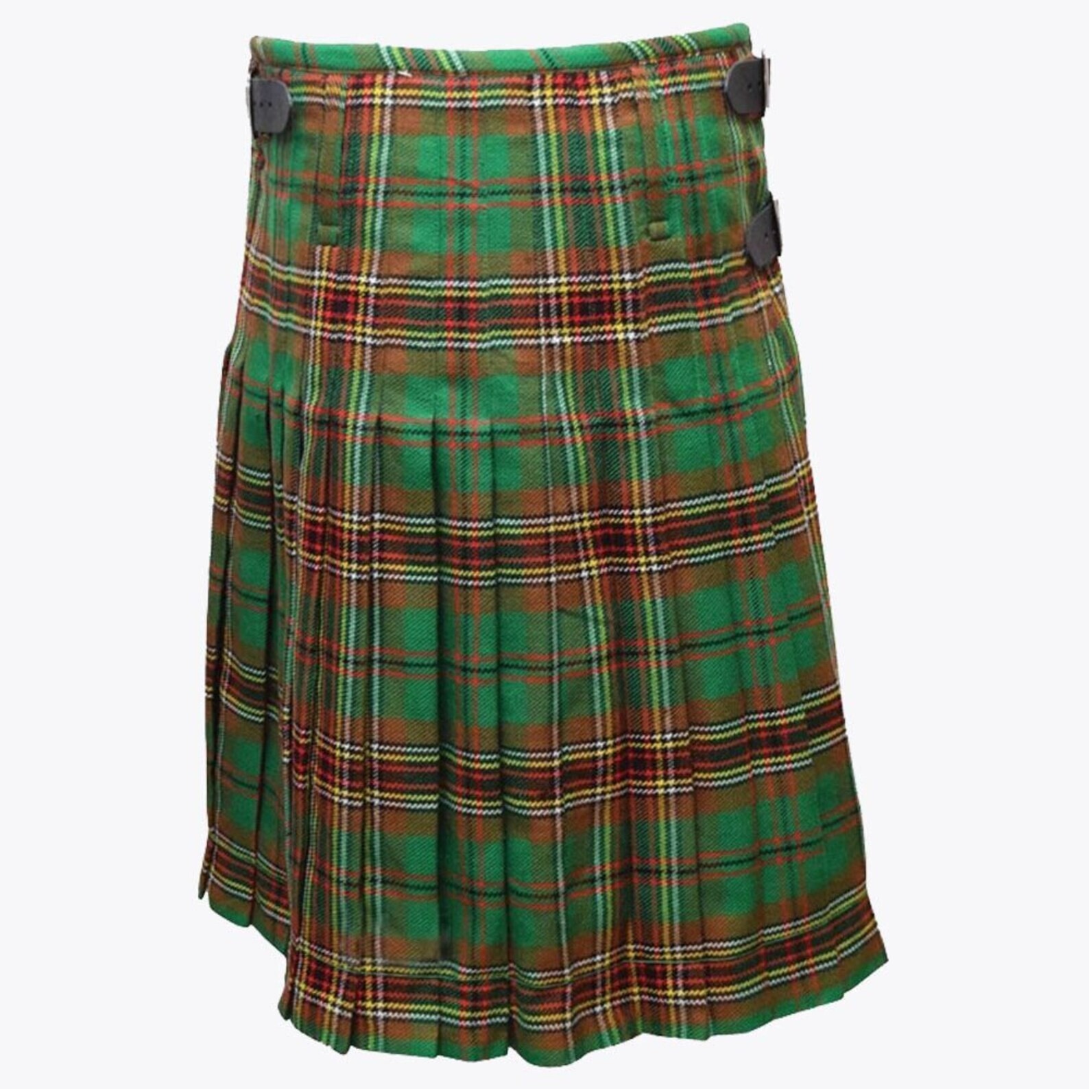 Men’s Scottish Tara Murphy Tartan Kilt – Handmade Traditional 8 Yard Kilts