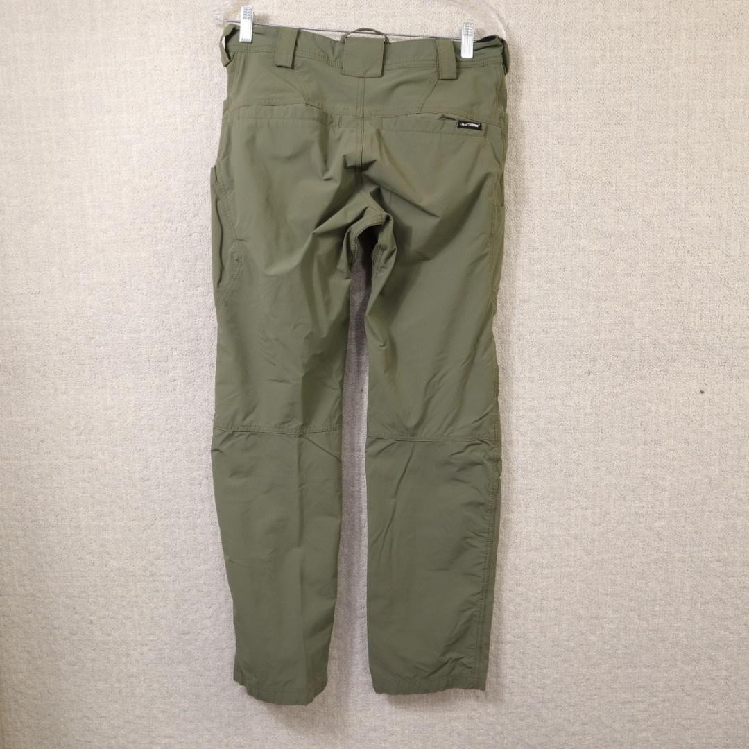 Truewerk T1 Werkpant Cargo Pants Mens 30×32 Green Stretch Outdoor Workwear