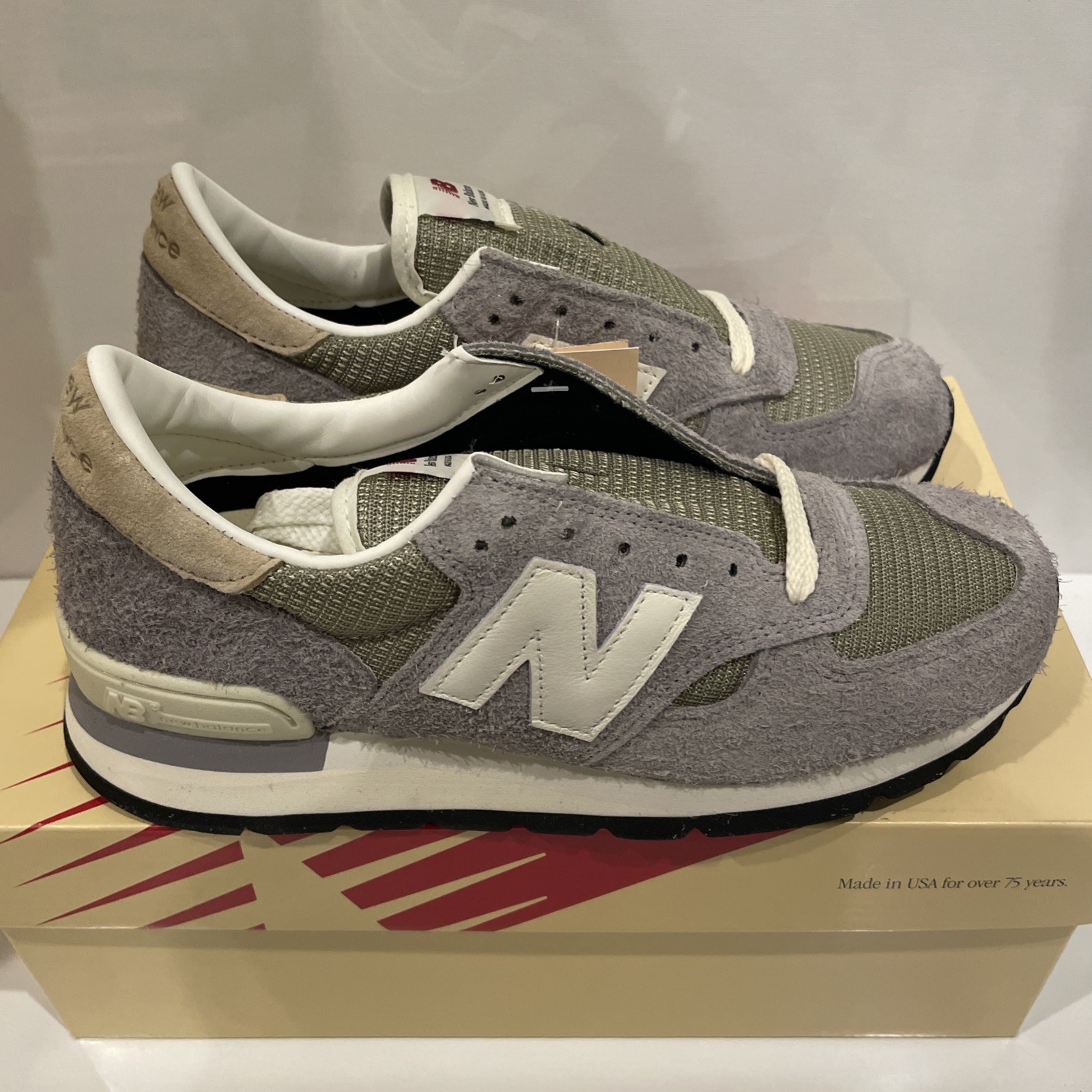 Size 6 – New Balance Teddy Santis x 990v1 Made in USA M990TA1