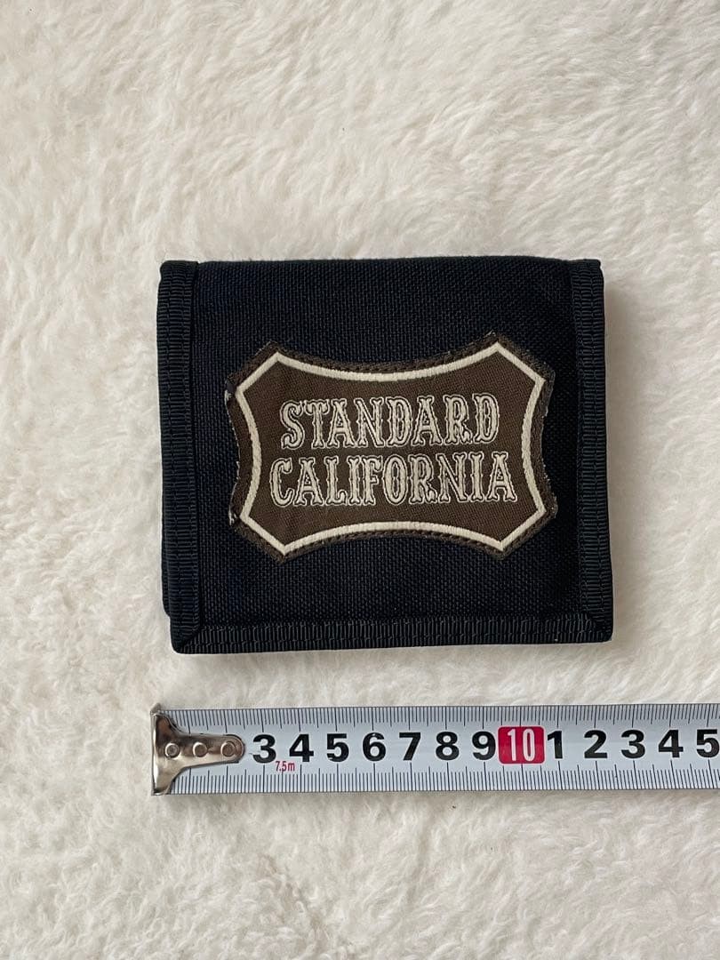 Porter Standard California Bifold Wallet Used Leather Black Condition