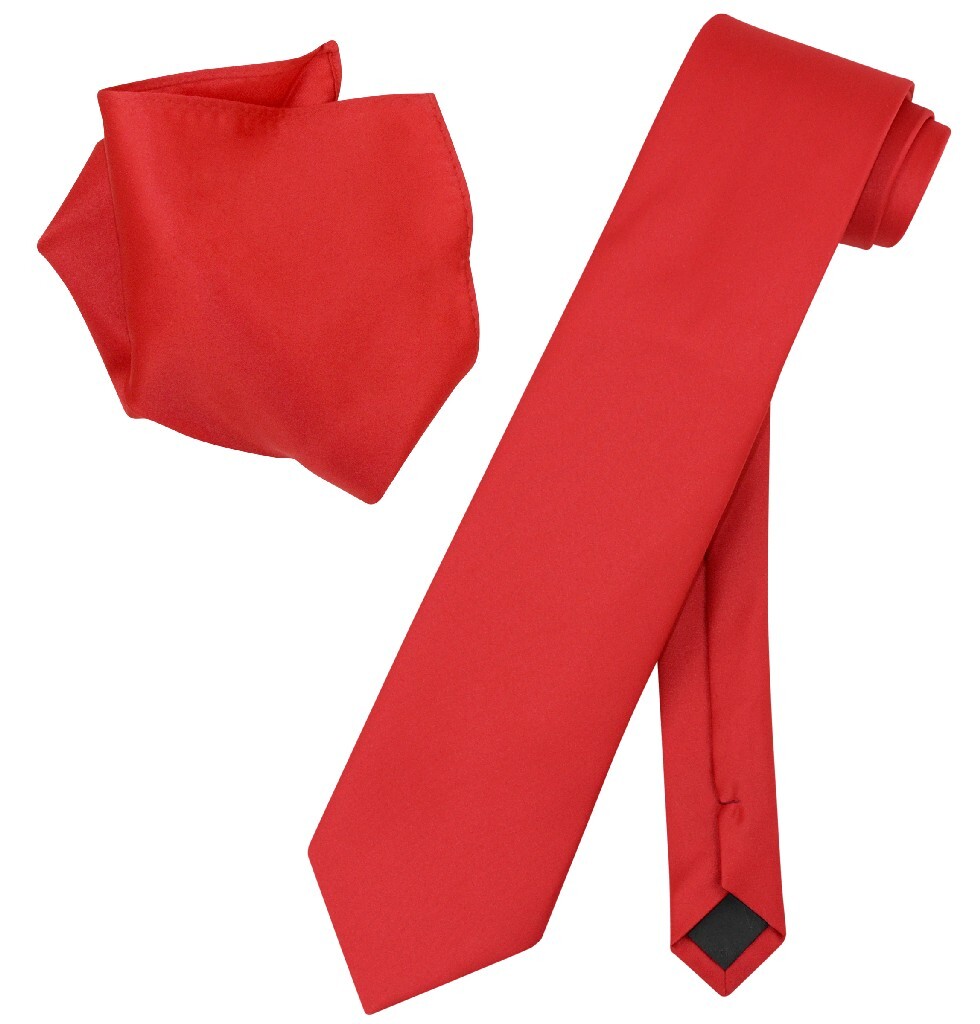 Men’s Quality Tie with Hankerchief 2 pc Set Hand Made 20+ colors by Fortino