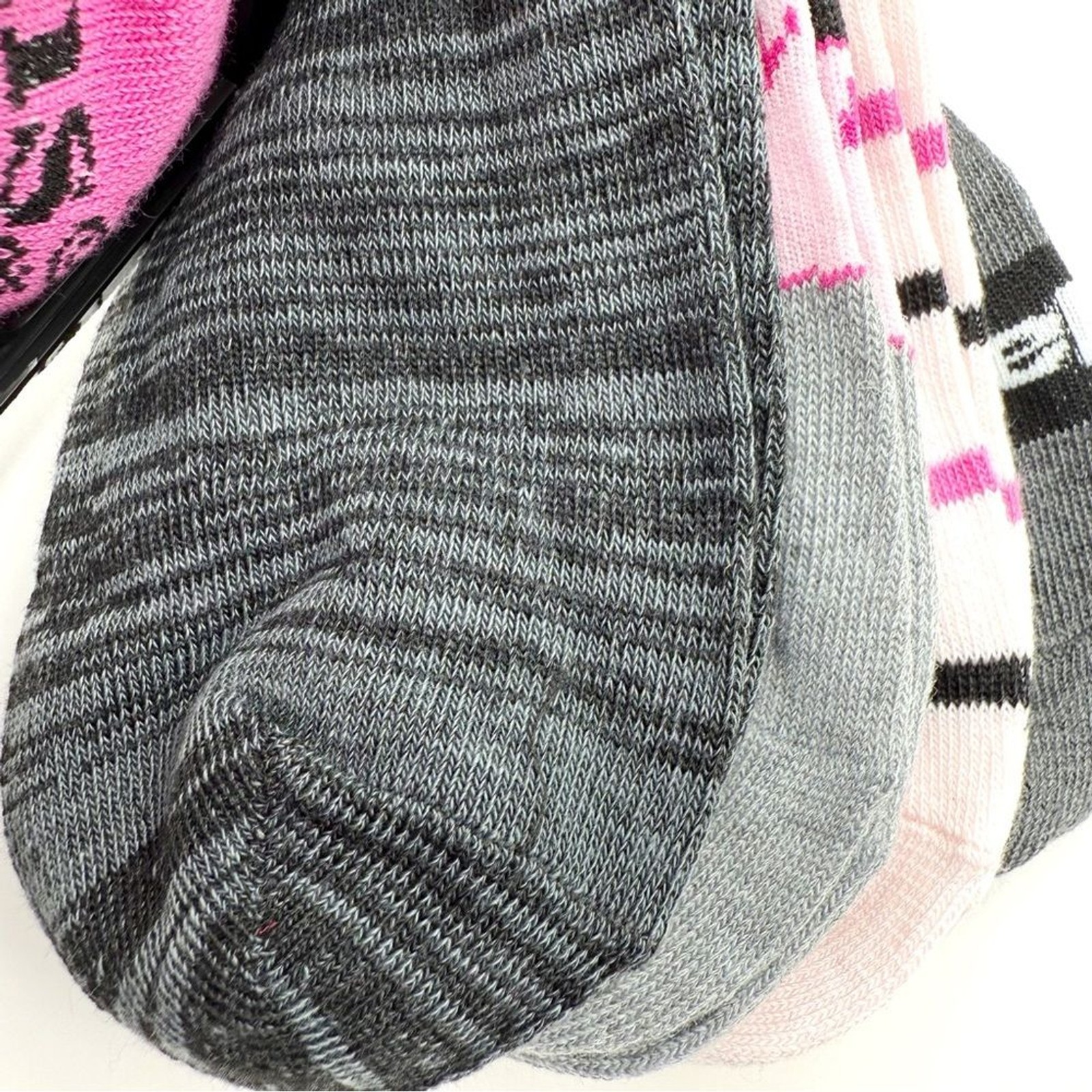 Clueless Movie Womens No Show Socks Pink Gray 90s As If Whatever Totally Cher