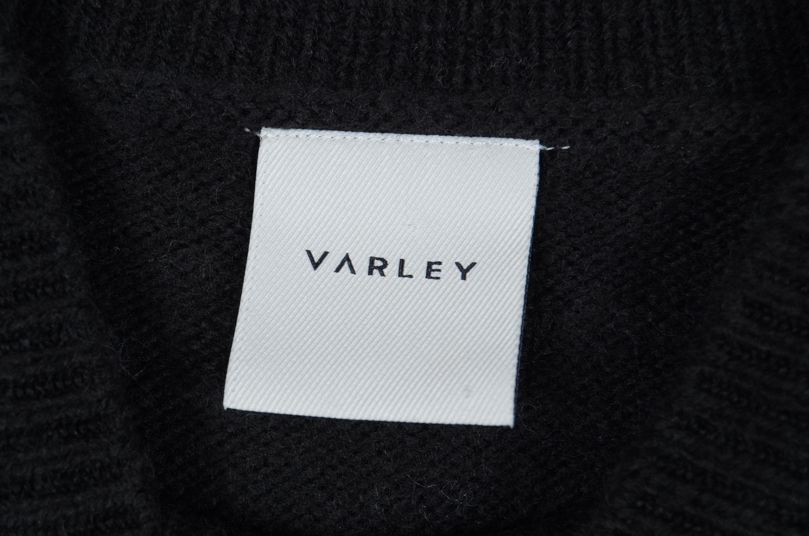Varley Women’s Siren Relaxed Jacquard Fair Isle Pattern Wool Blend Sweater SMALL