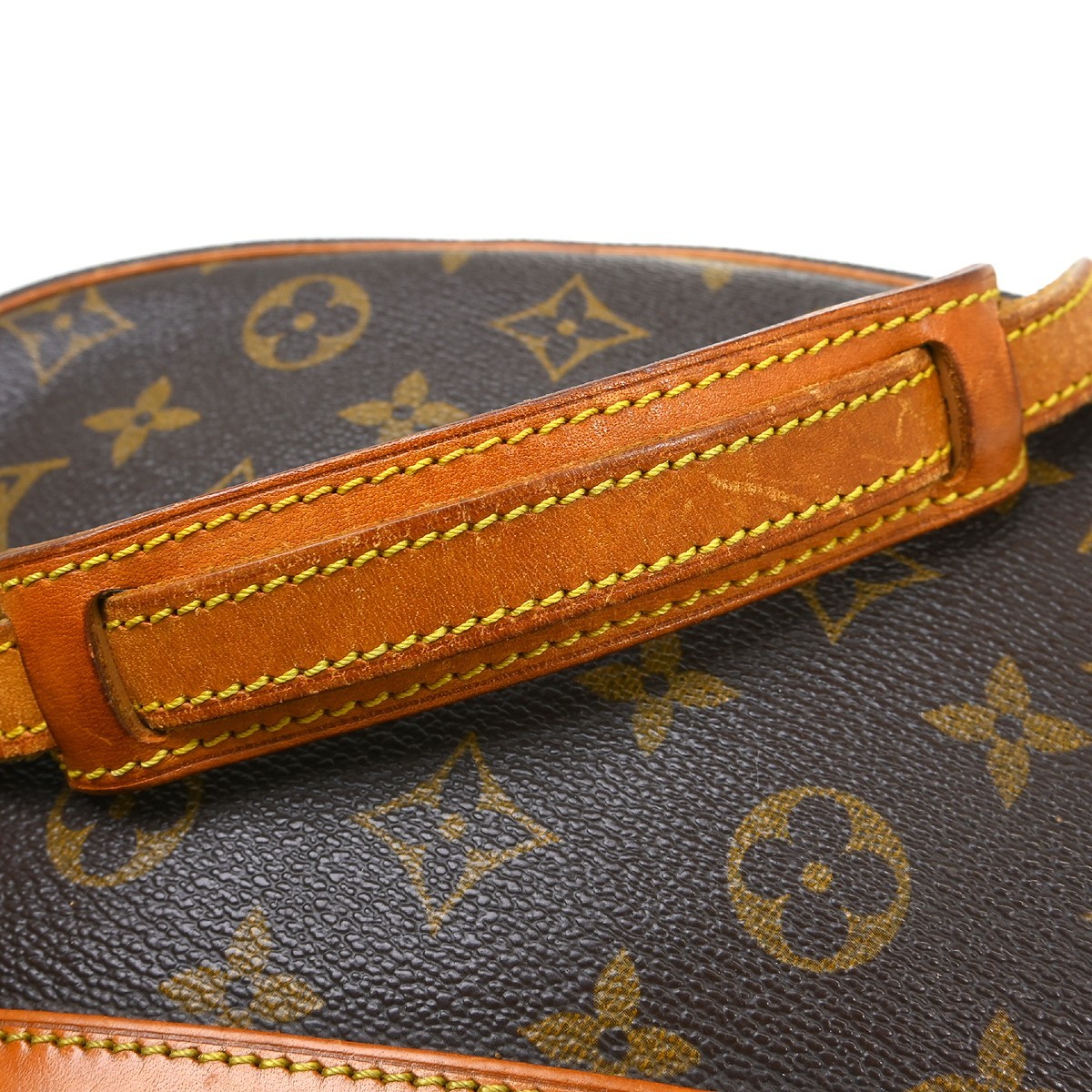Best05 LOUIS VUITTON JEUNE FILLE MM SHOULDER BAG MONOGRAM M51226 TH8906 RQ01642