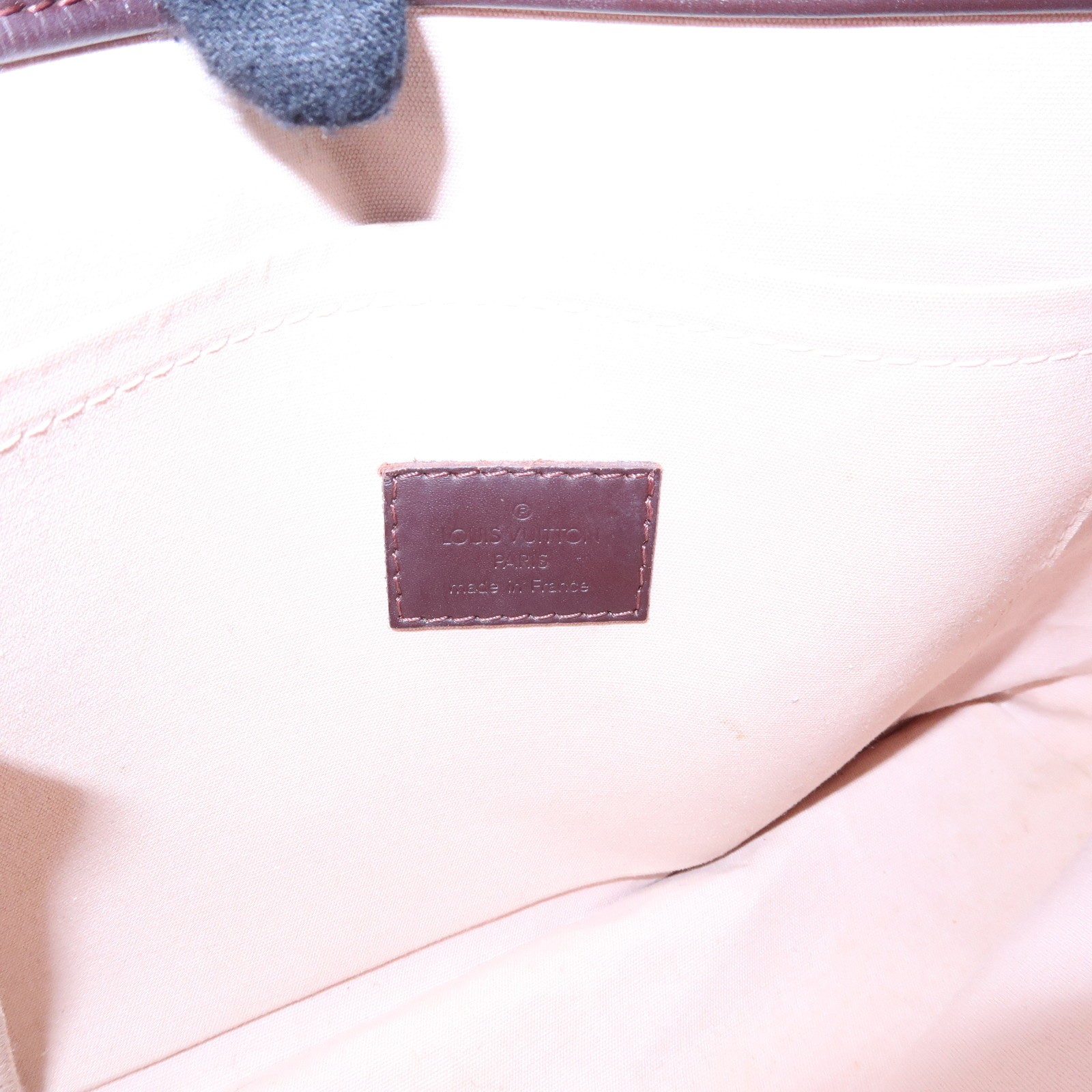 Louis Vuitton Monogram Mini Lucille PM Hand Bag Cerise M92678 Authentic Used F/S