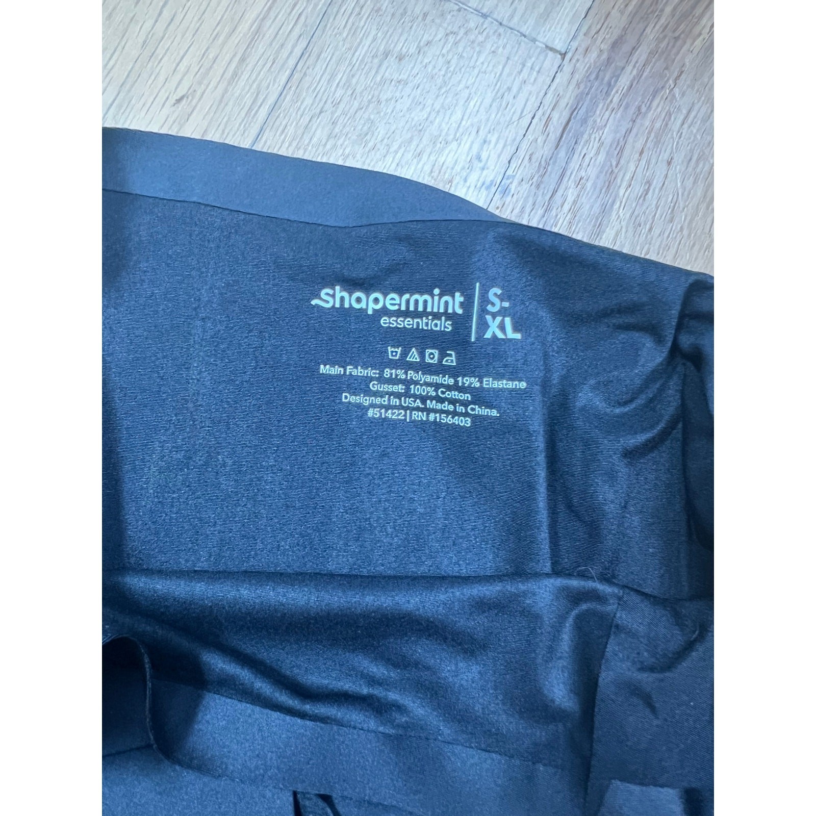 NEW Shapermint Essentials Black Seamless Stretch Mid Waist Brief Women’s S-XL