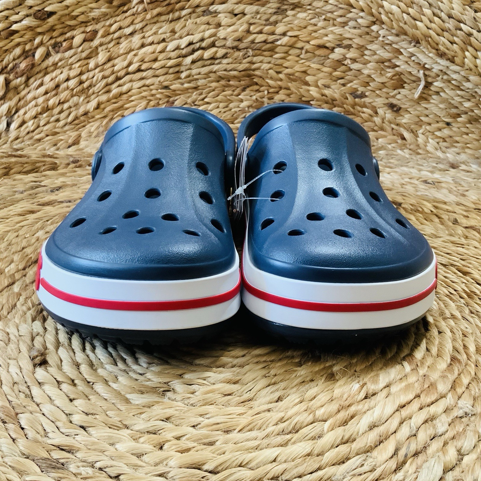 Crocs | Bayaband Sling back Clogs in Navy / Pepper | US Size M8W10 ~ 205089-4CC