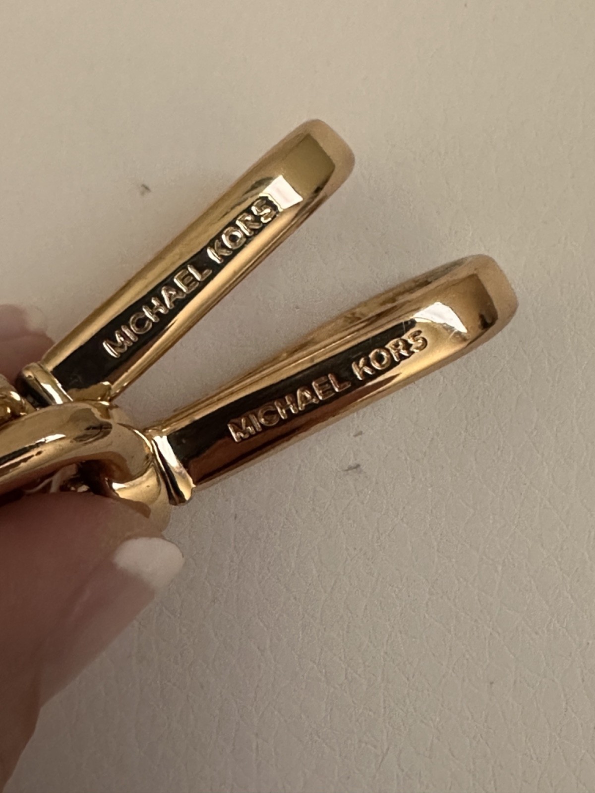 Michael Kors Authentic Gold Tone Hardware Replacement Parts