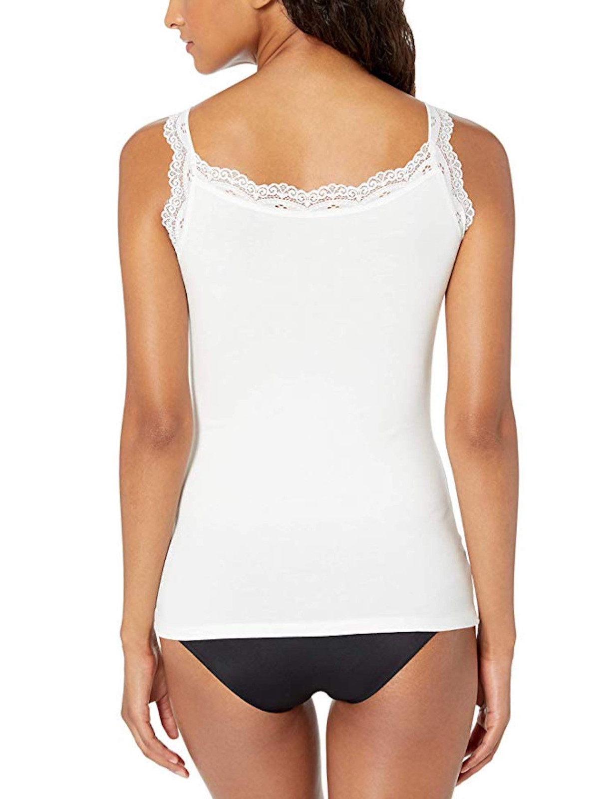 Wome’s Tank Top Camisole with Lovely Lace Trim Style Soft Sexy Sport Yoga Casual