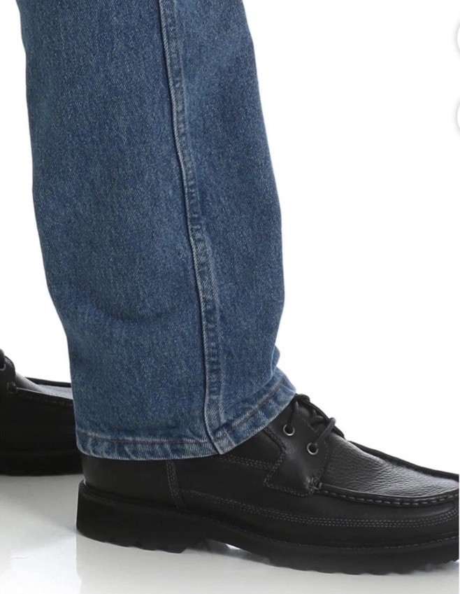 Men’s Rustler Wrangler Classic Regular FIt Straight Leg Jeans 100% Cotton