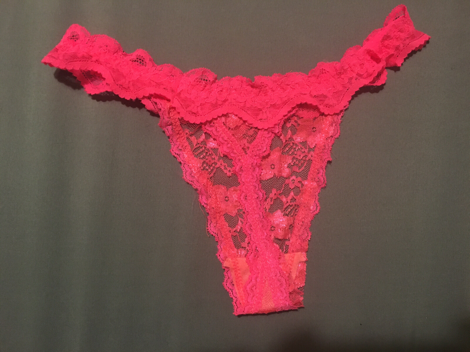 Lot of 6 Panties Thongs G-String T Back Sexy Stripper Exotic Secret Lace