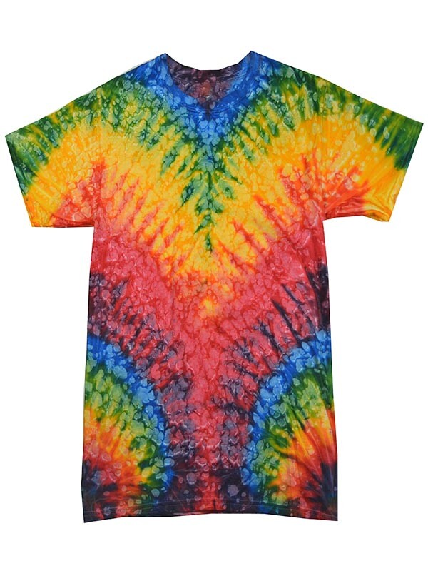 Handmade Tie Dye Shirts Colored Kids & Adults Men & Women 100% Pre-Shrunk Cotton