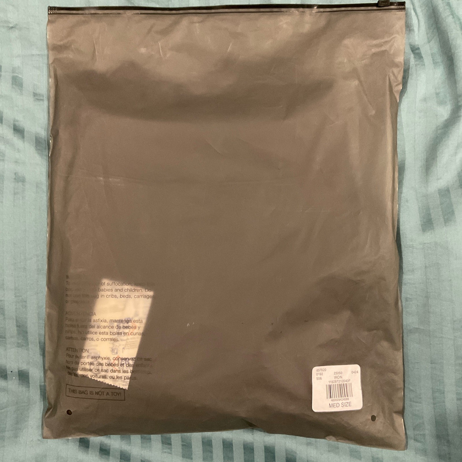 Essentials Fear Of God 1977 Sweatshirt Iron (Medium)
