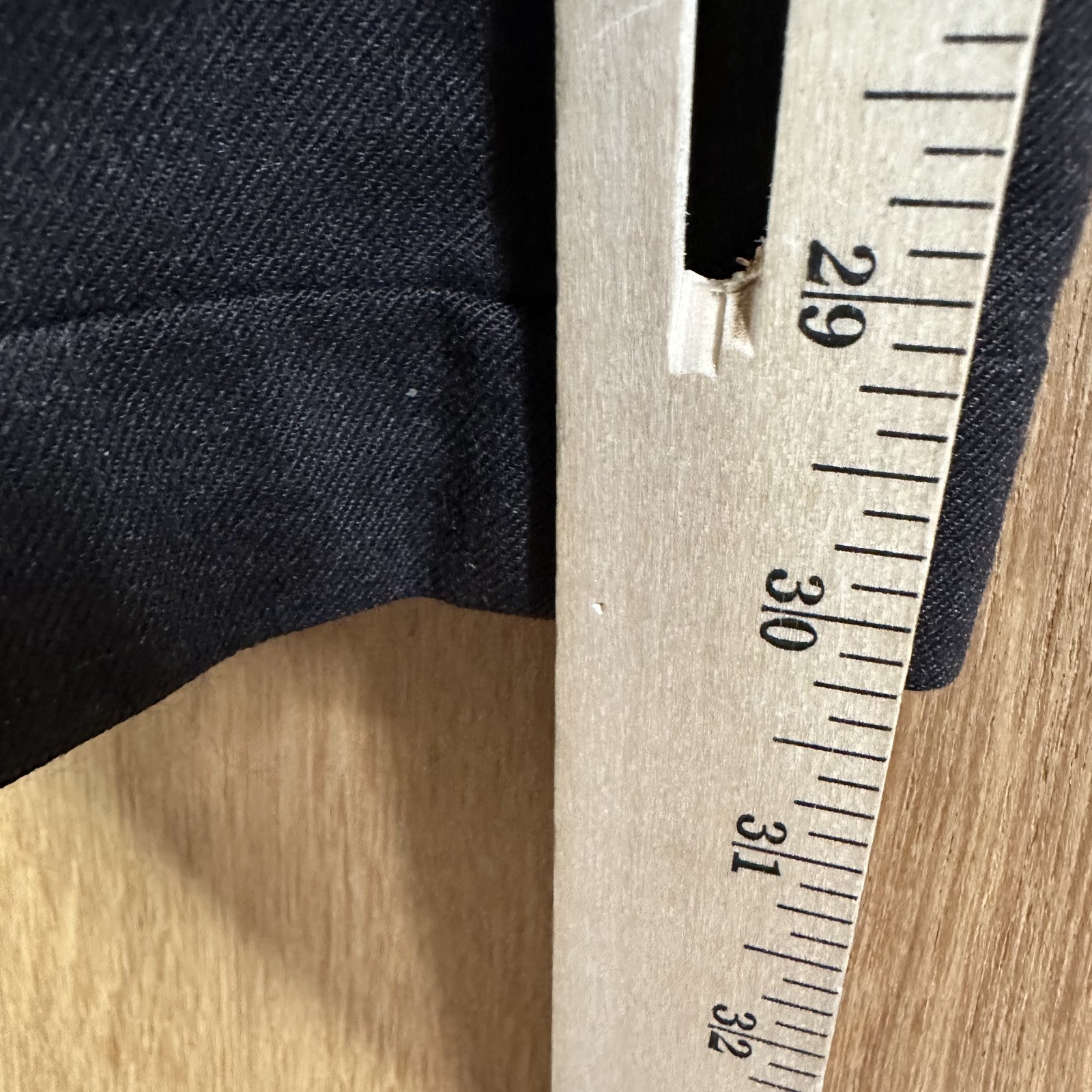 Ermenegildo Zegna Pants Mens 38×30 Gray Flat Front Dress Slacks Trousers