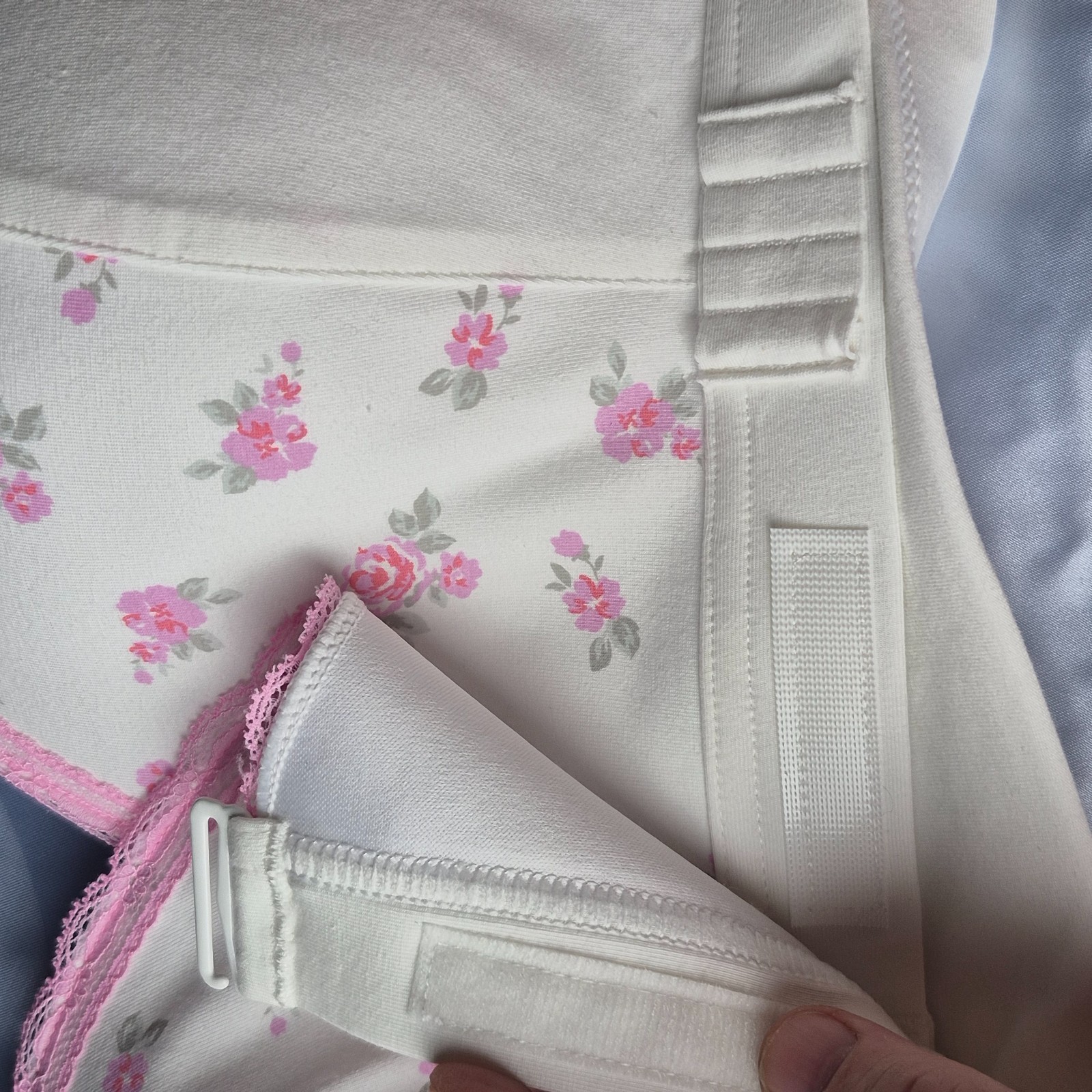 Fiona Bra with extra support for Seniors front closure