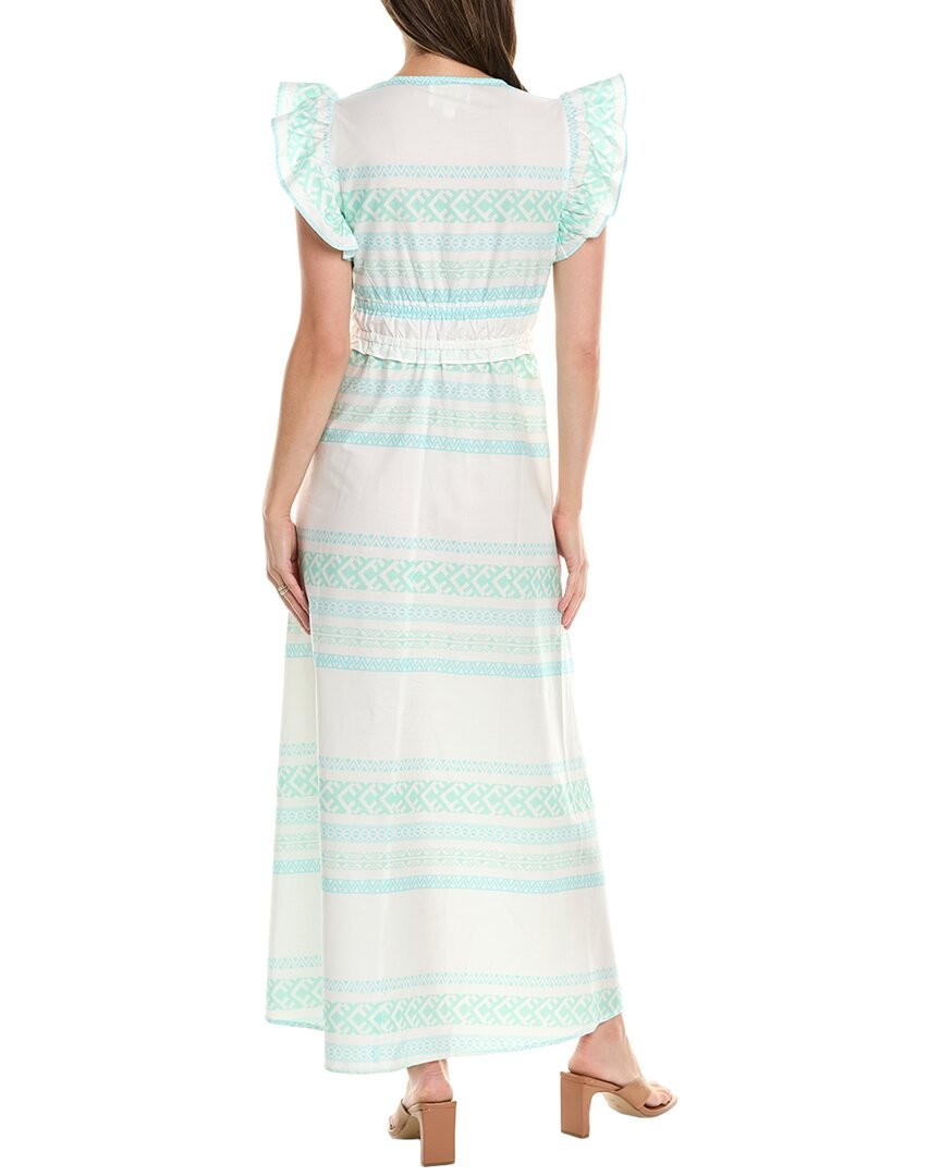 Sail To Sable Cap Sleeve Maxi Dress Women’s