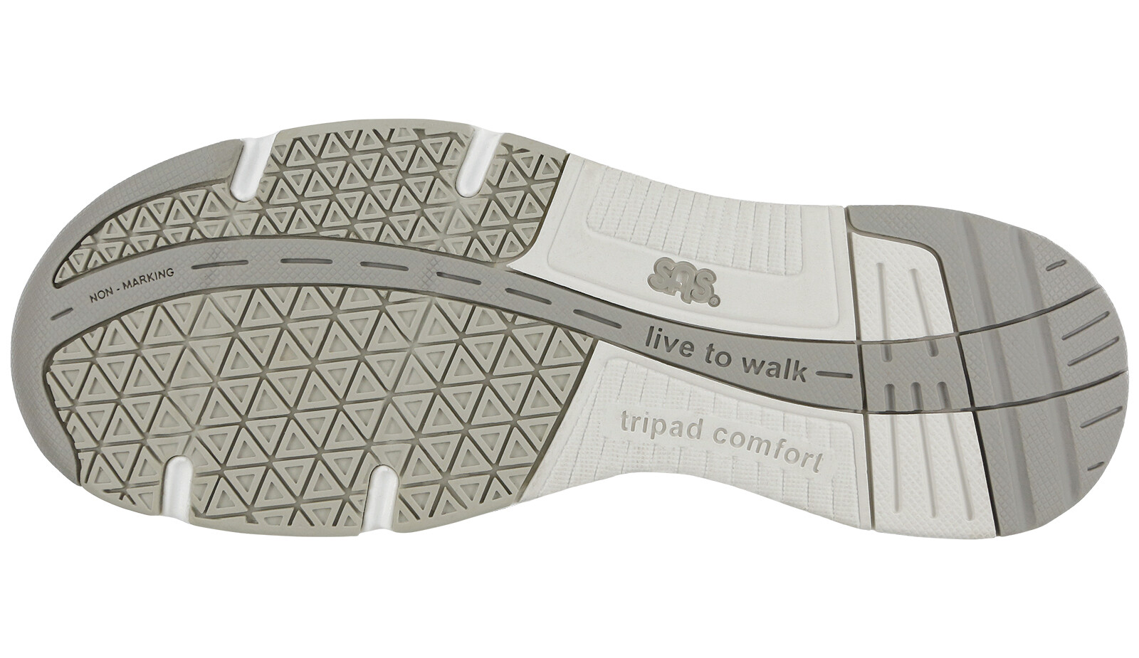 SAS Women’s Shoes Tour Mesh Silver Many Sizes & Widths FREE SHIPPING New In Box