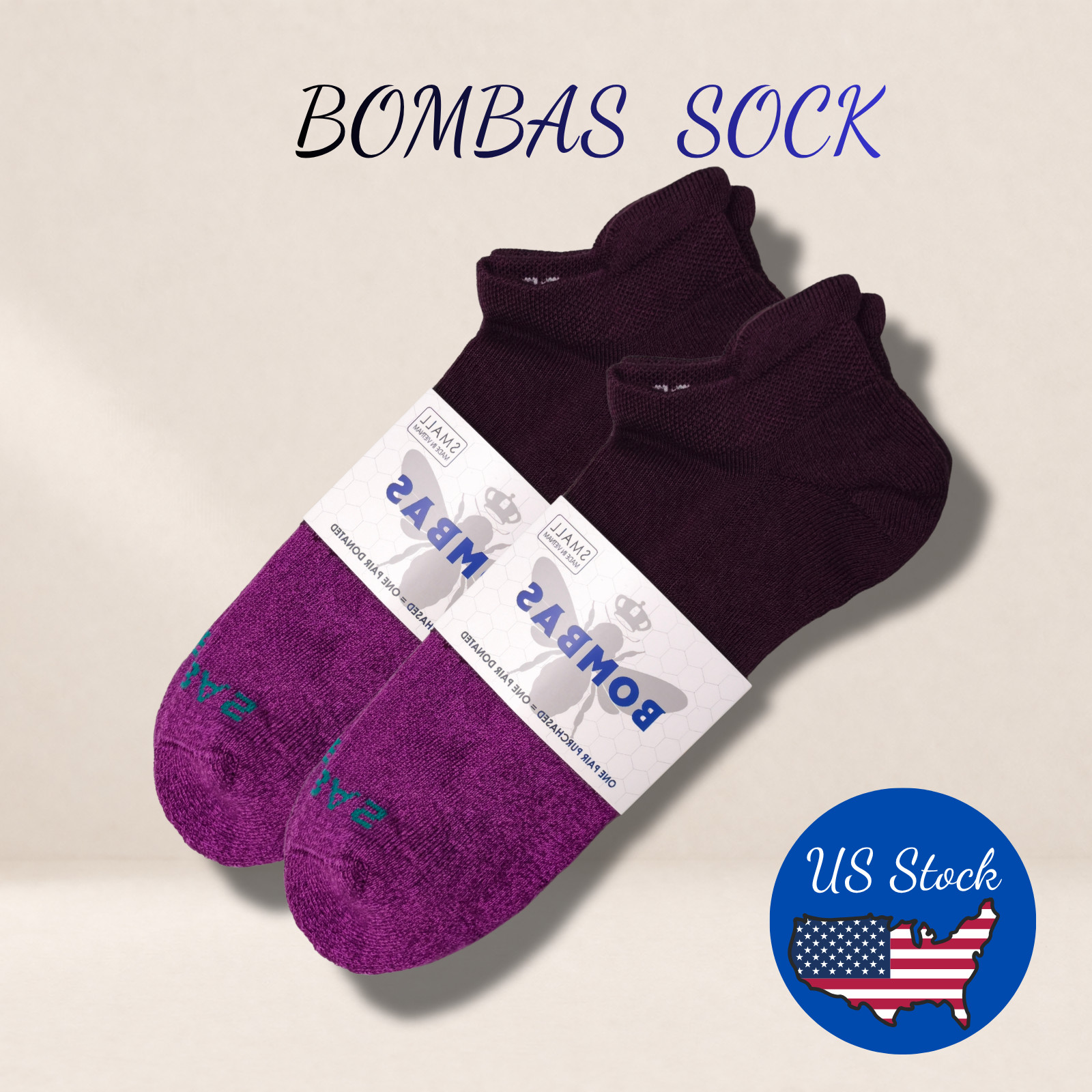 Men’s Ankle Bombas Socks Multi Color 1/3/5 Pairs Soft Cushion Breathable Comfor