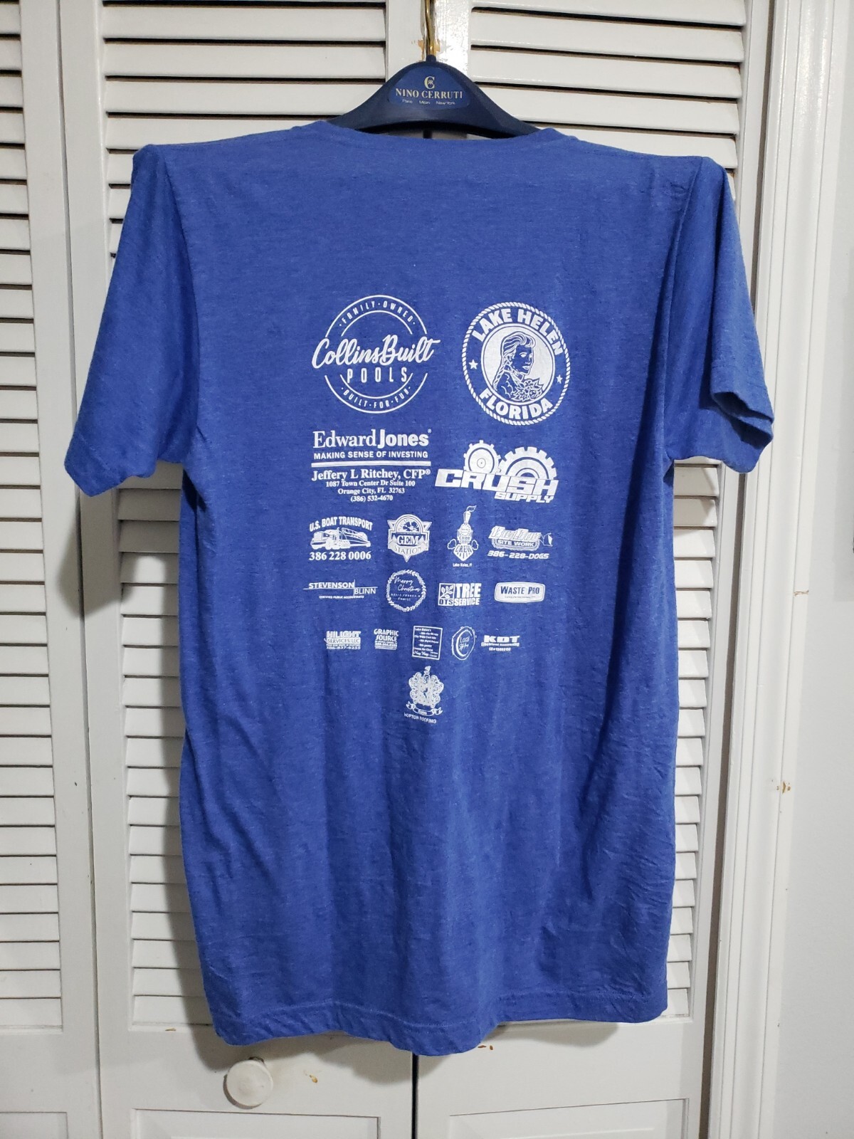 Men’s Short Sleeve Tee Shirt 5K Run T-Shirt Running Tee Sz Small A8