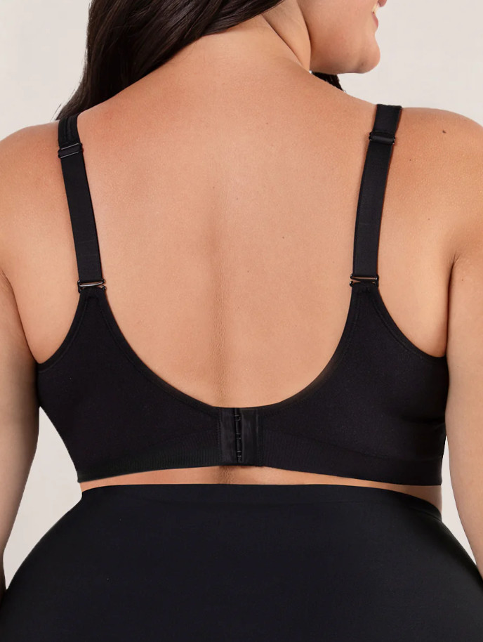 Shapermint Essentials Everyday Comfort Straps Wireless Shaping Bra