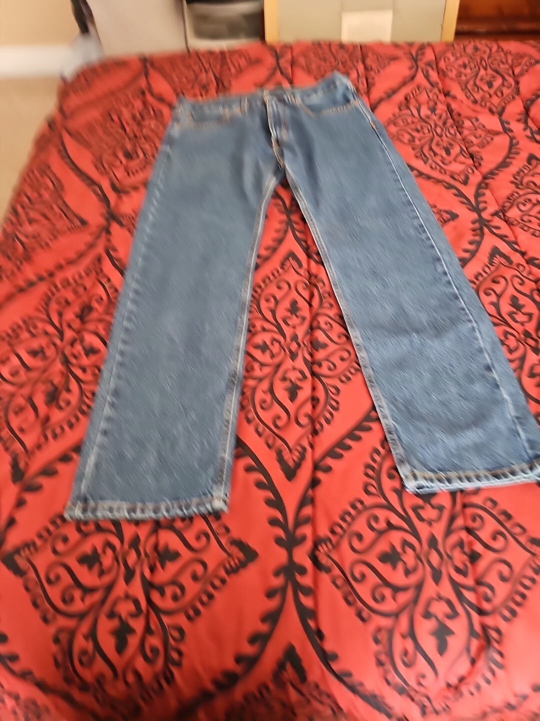 Levi’s 505 Size 34 X 30 Jeans – Blue Fast Shipping Returns Accepted