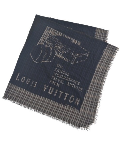 LOUIS VUITTON Bandana Scarf Women s Louis Vuitton Used Vintage Japan