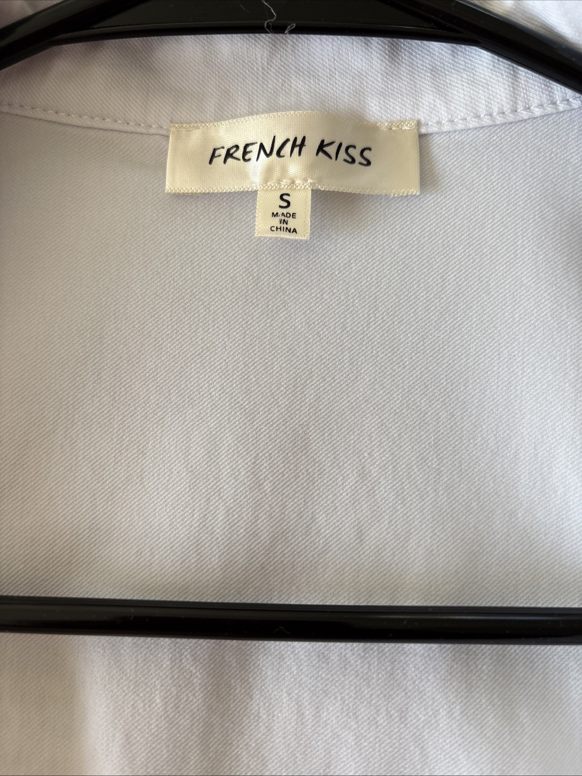 French Kiss True Style Wrap Dress Graduation Communion Office Minimalist | S