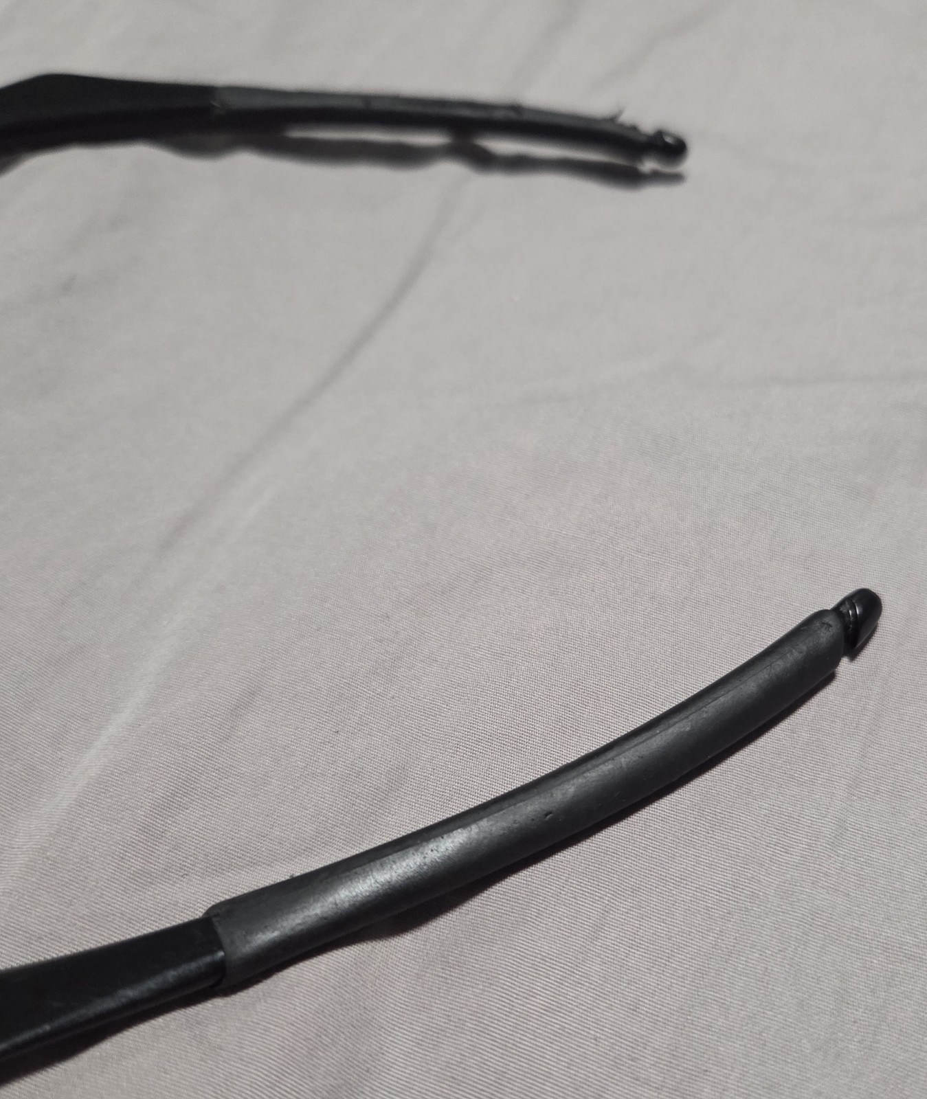 Oakley Half Jacket 1.0 Polished Black READ DESCRIPTION