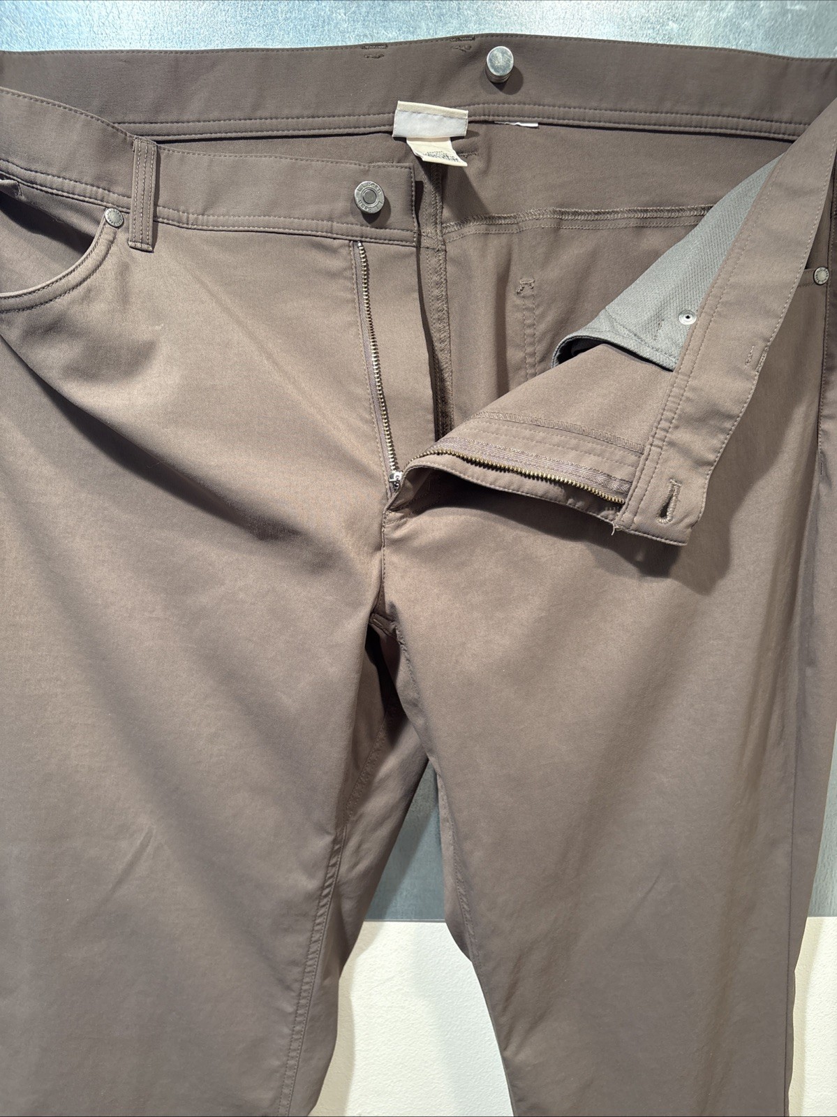 LL Bean VentureStretch UPF 50+ Five Pocket Water Repellant Performance 42×29
