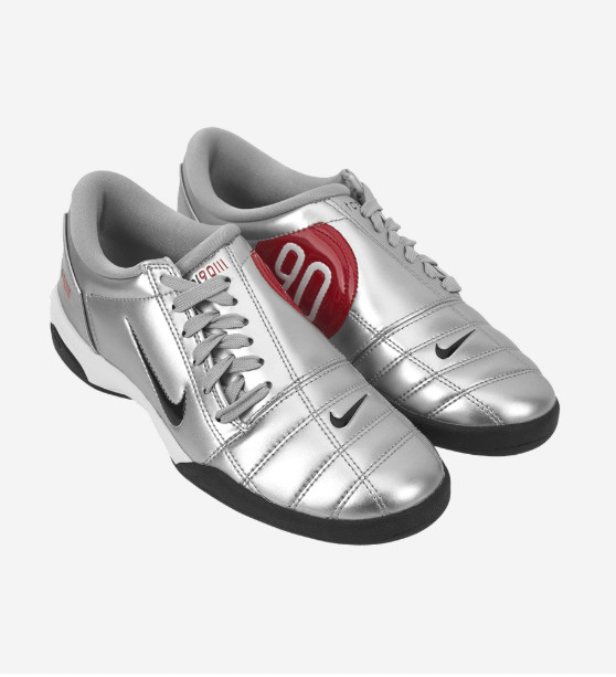 Nike Total 90 (W)Metallic Silver University Red 4.8 Shoes IM7595-001