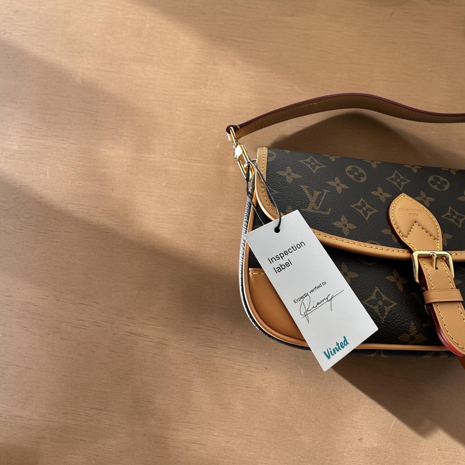 Louis Vuitton Diane Monogram