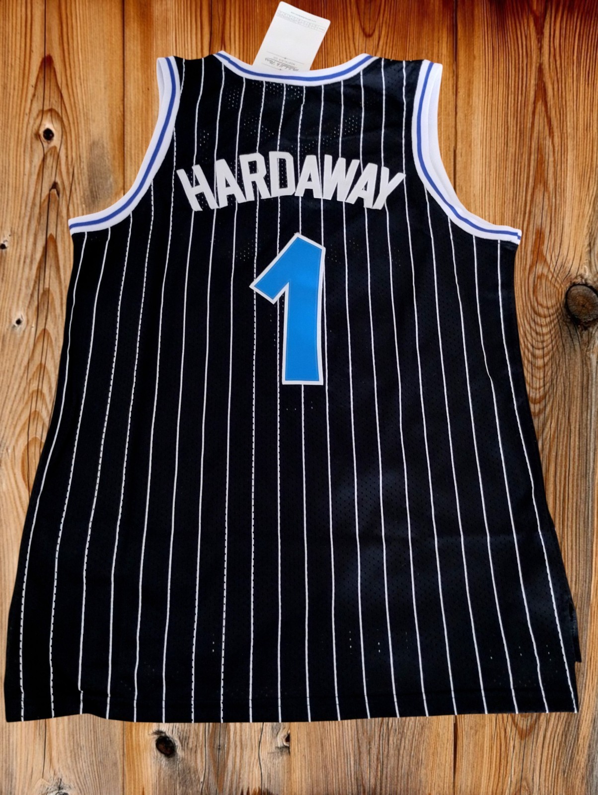 Orlando Magic Jersey Penny Hardaway #1 Throwback Jersey Men’s Black
