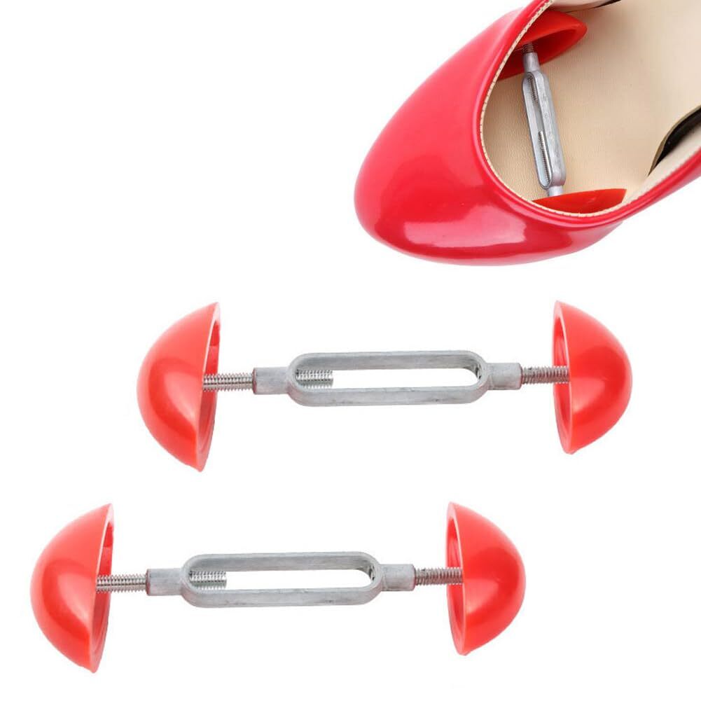 100pcs Adjustable Shoe Stretcher Boot Men Women Size Shaper Expander Widener Lot