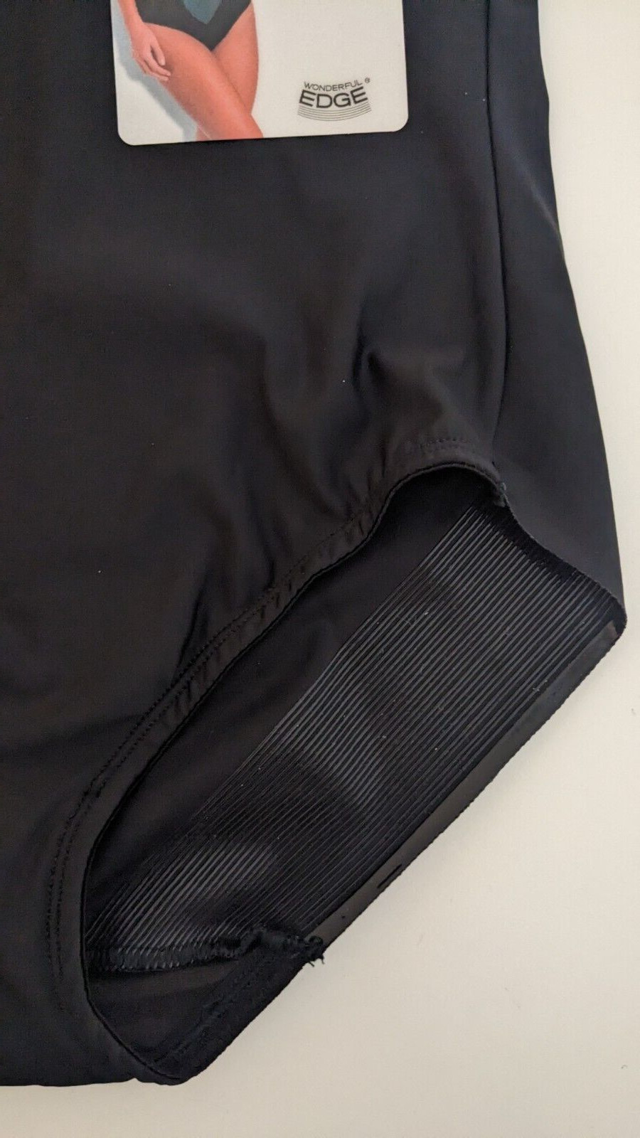 Cupid Fine Women’s Shapewear Hi-Waist Stomach Control Brief Size Medium Black