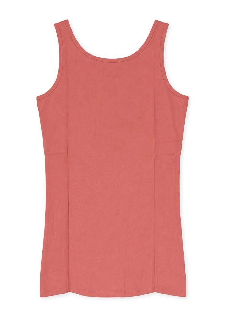 Duluth Trading Company Womens No-Yank Tank Wide Strap Faded Rose Size Medium NWT