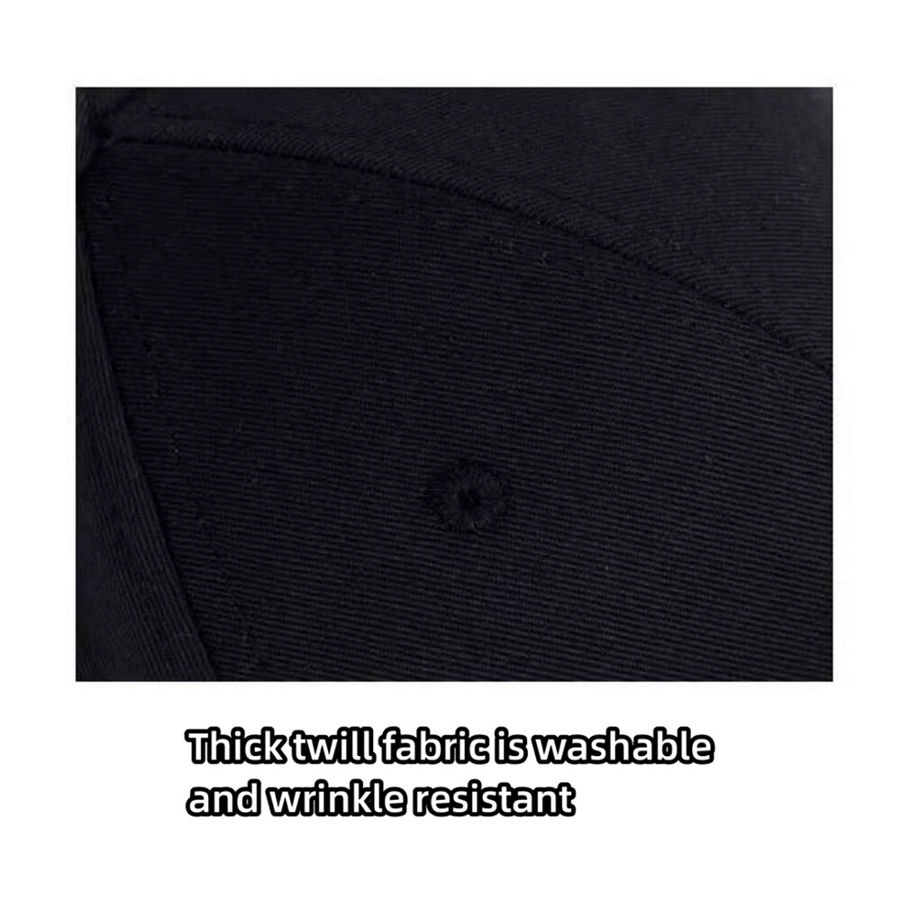 100% Cotton Cap Baseball Caps Hat Adjustable Polo Style Plain Solid Dad