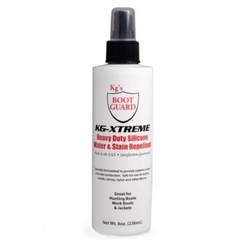 KG’s Boot Guard KG-Xtreme Heavy Duty Silicone Water Stain Repellent 8 oz(236 ml)
