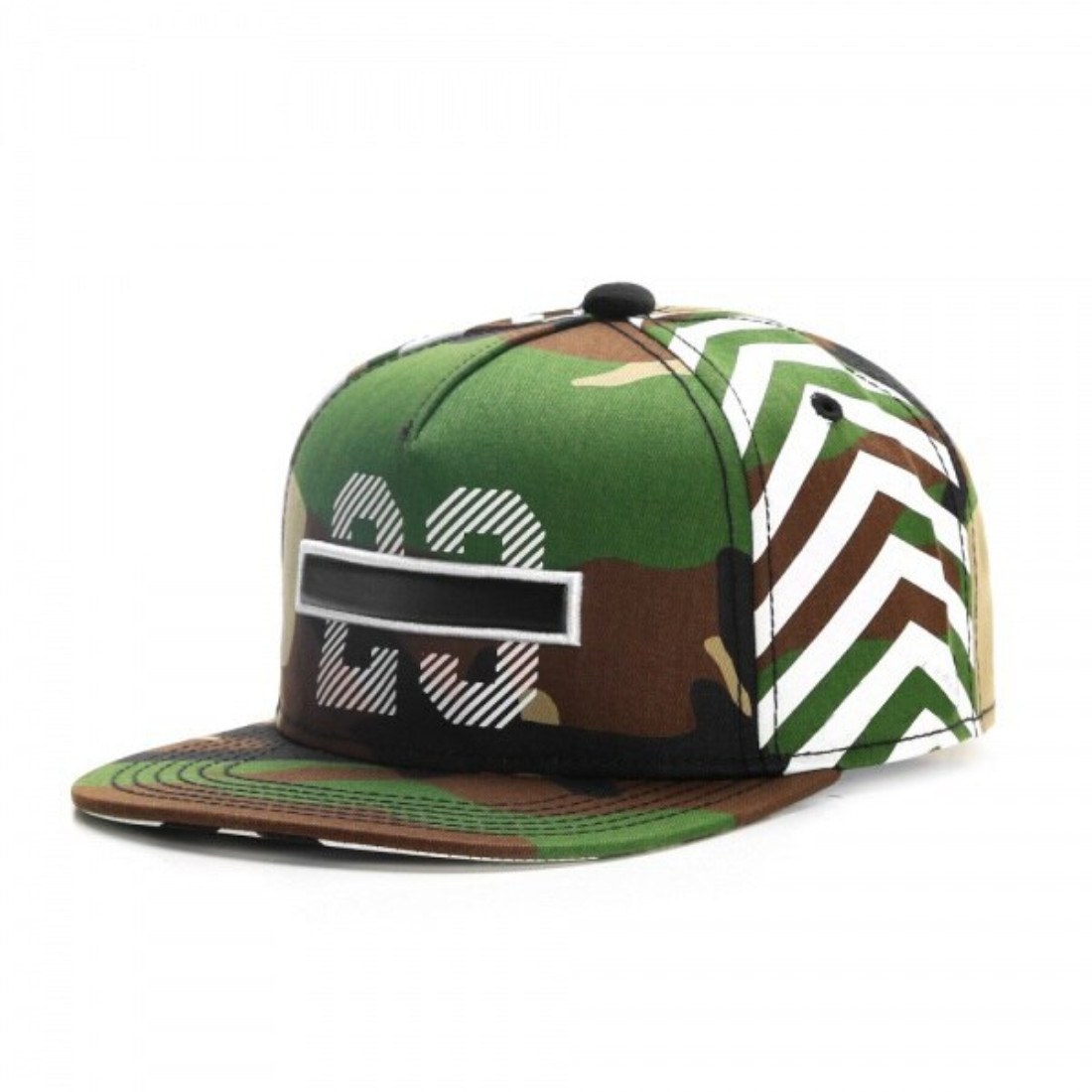 Basketball Cap Hat Snapback Adjustable Number 23 Hip Hop Flat Men MJ