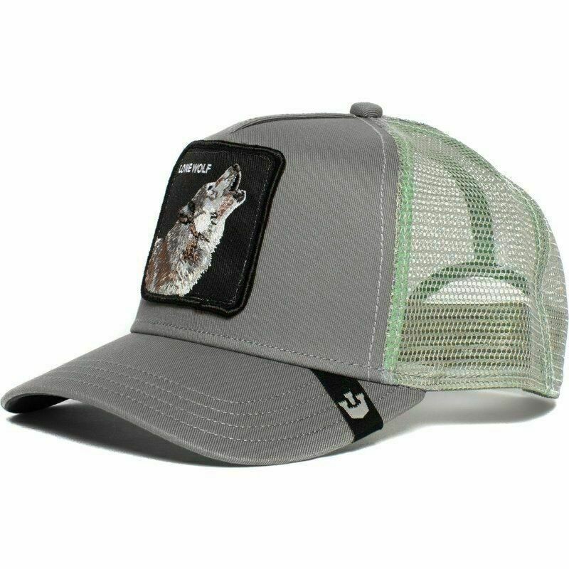 Men Women Animal Trucker Hats Mesh Baseball Hat Bros Hip Hop Style Snapback Cap