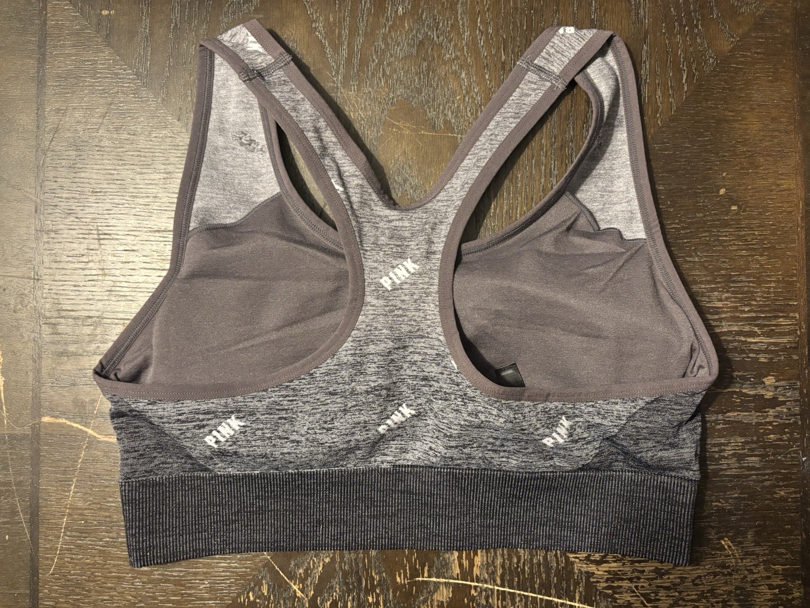 Victoria Secret Pink Sports Bra (grey) Size XL