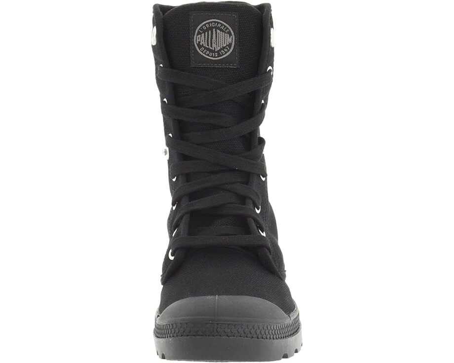 Palladium Women’s Black Baggy Foldover Lace-Up Boots