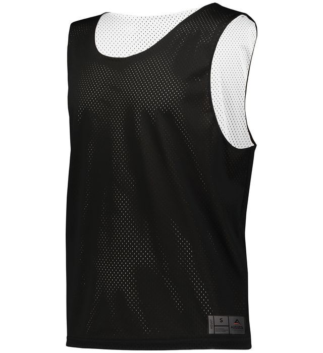 Augusta Sportswear 9717 Mens 100% Polyester Sports Mesh Reversible Pinnie Tank