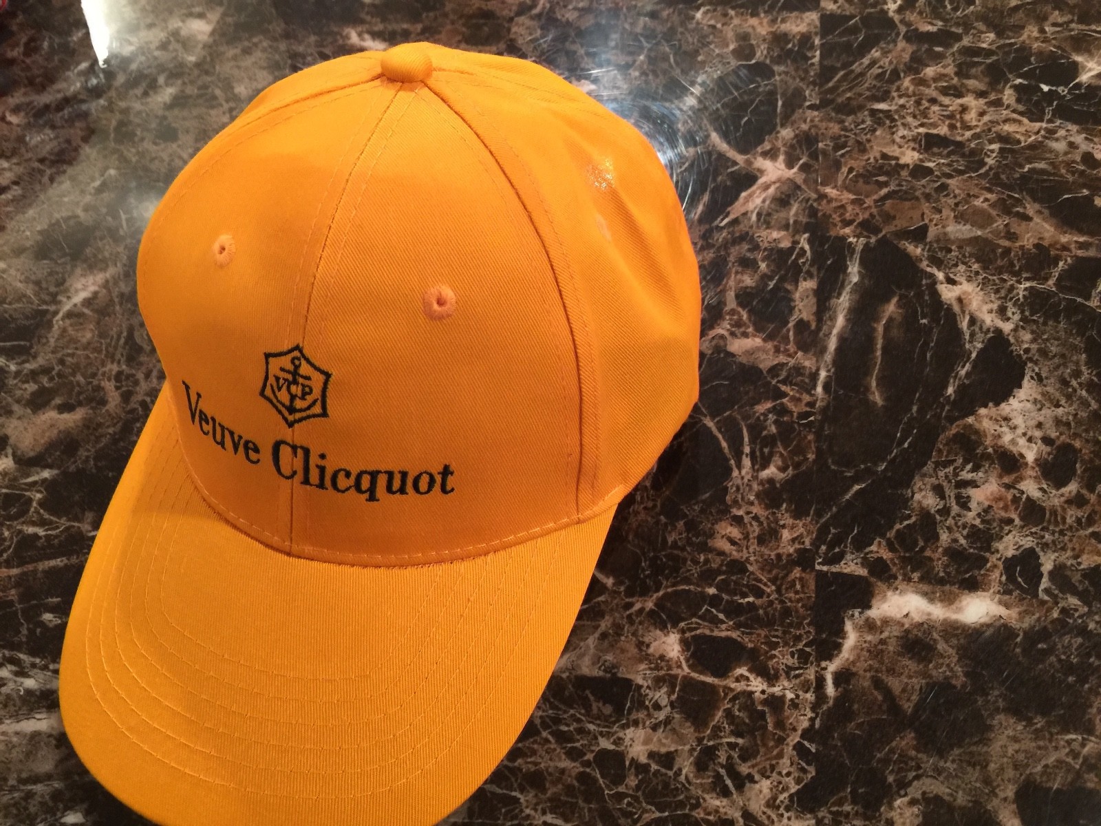 Veuve Clicquot VCP Signature Hat, Polo Classic, RARE NOT SOLD IN SHOPS