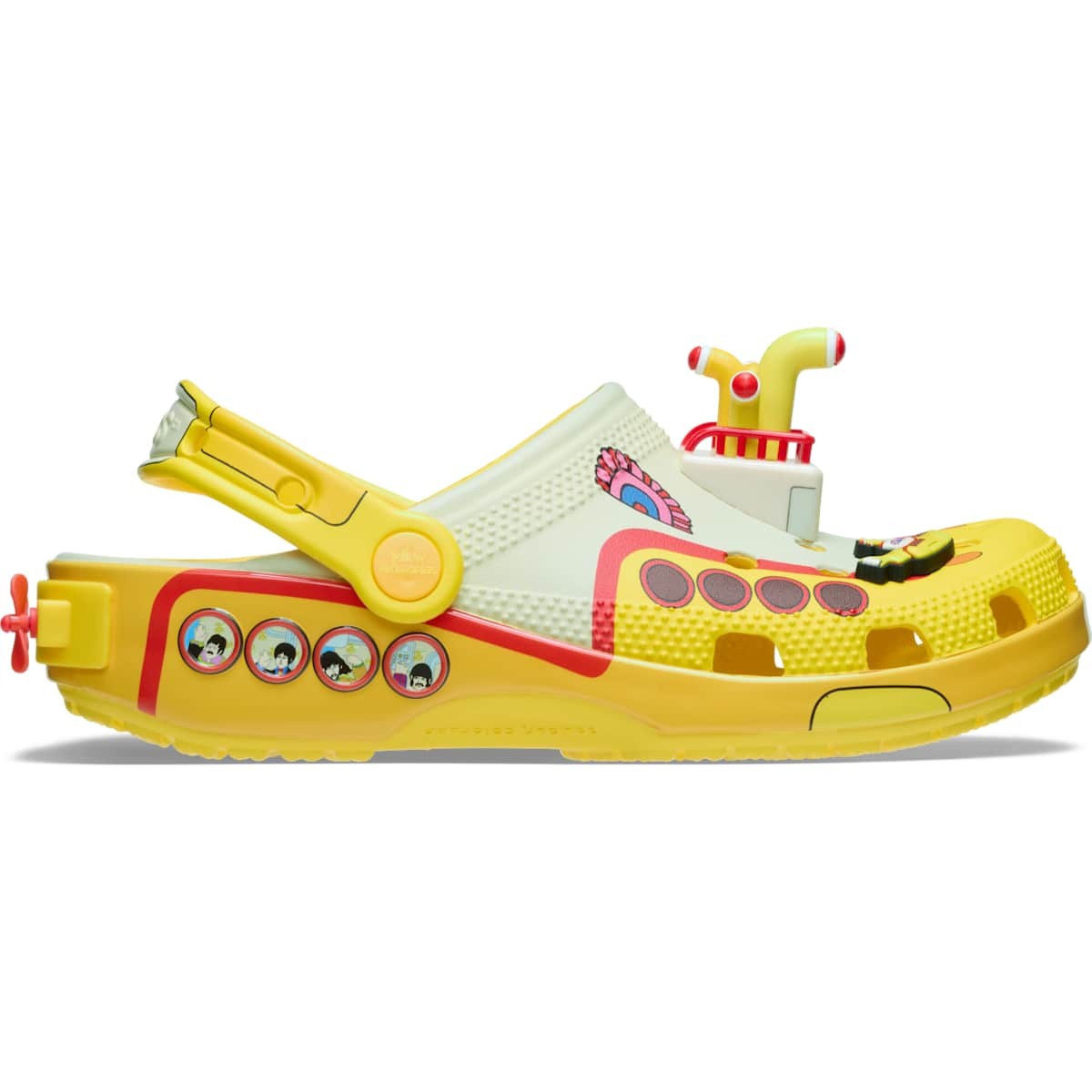 Crocs Adult The Beatles Yellow Submarine Classic Clogs