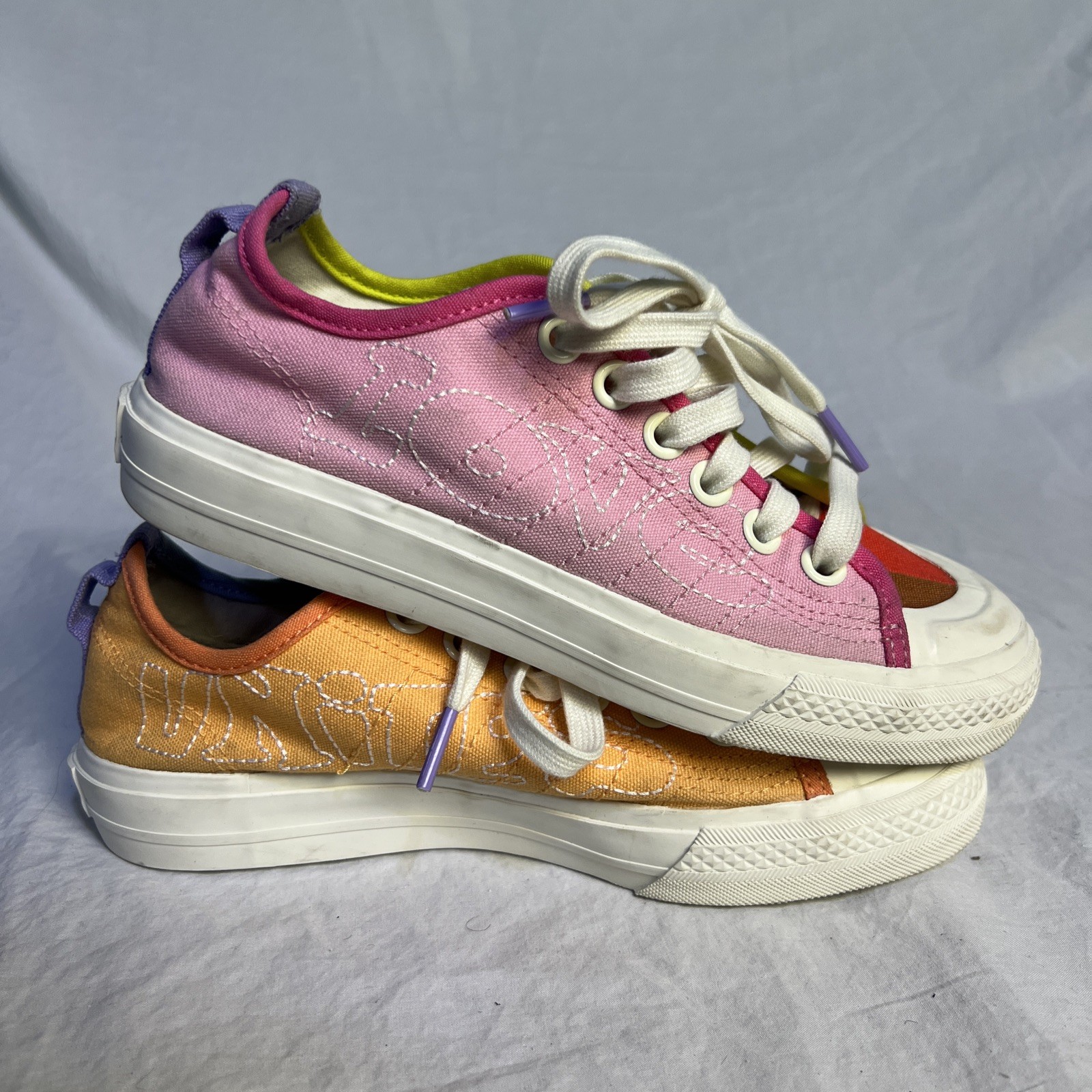Adidas Originals Nizza Pride Love Unites Men 4 Women 6 Casual GW2419 Lk Nw