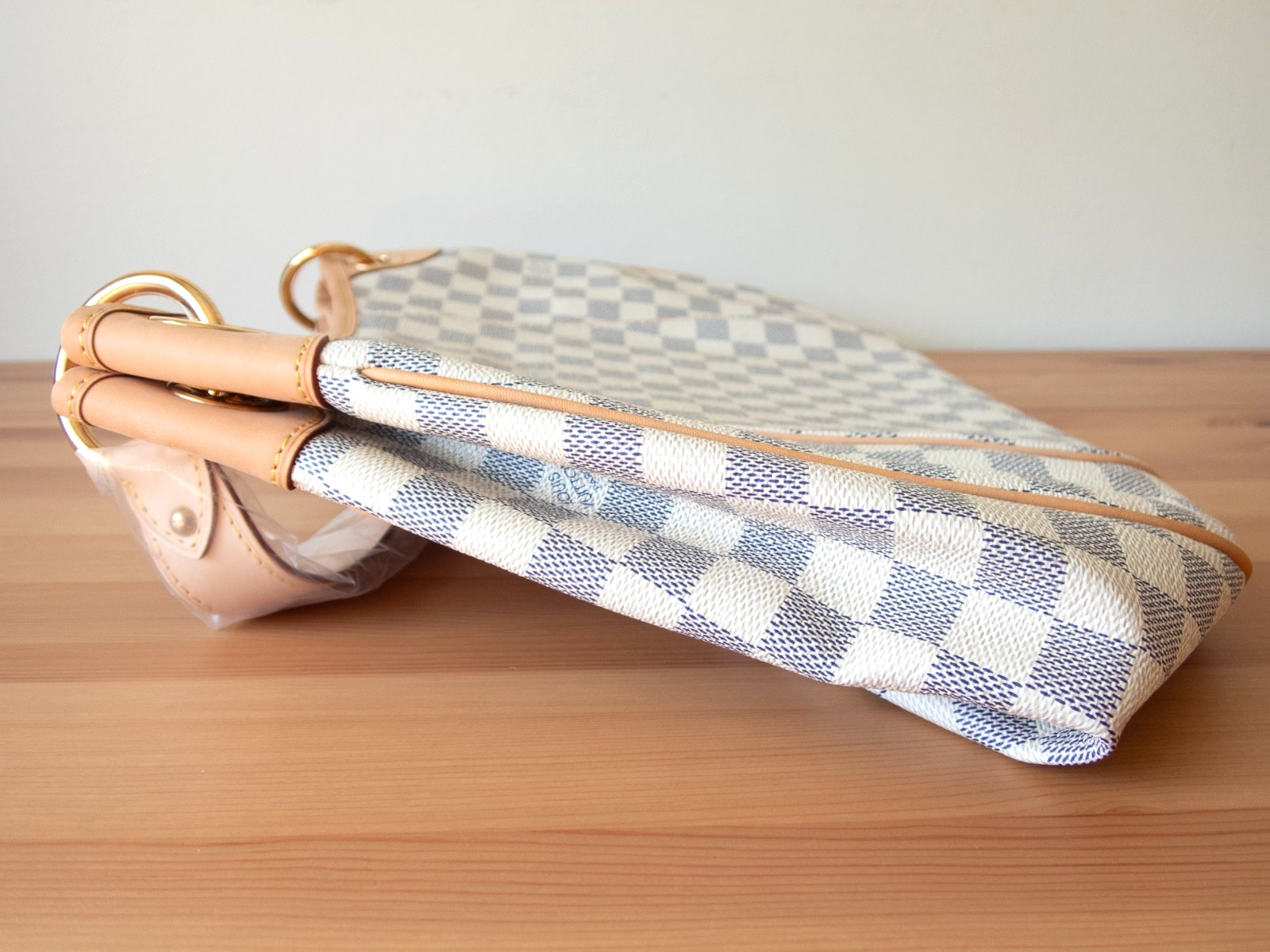 Louis Vuitton Galliera PM Damier Azur Shoulder Bag NEW Unused w/ Dust Bag
