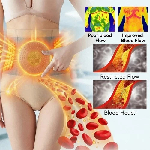 Fat Burning Shorts – Moringa Berberine 4-in-1 Sculpting Weight Loss Shorts