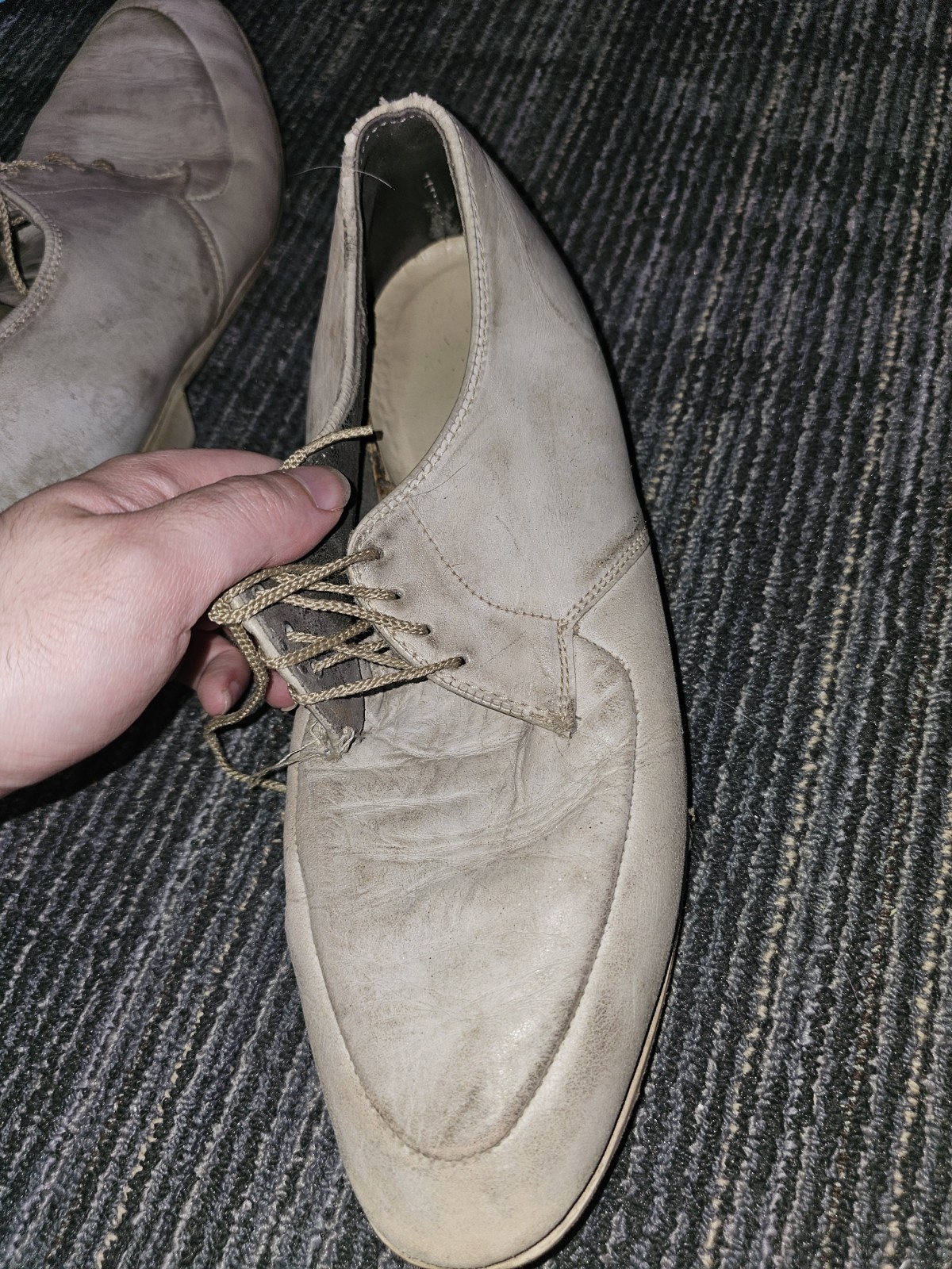 Men’s vintage bowling shoe. true shoe size is unknown