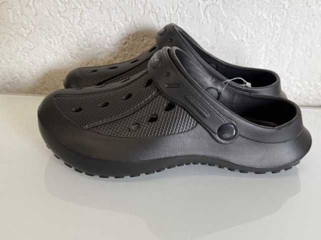 Trooper America Unisex-Adult KC-004 EVA Clogs, Black – Size Men 4 / Women 6