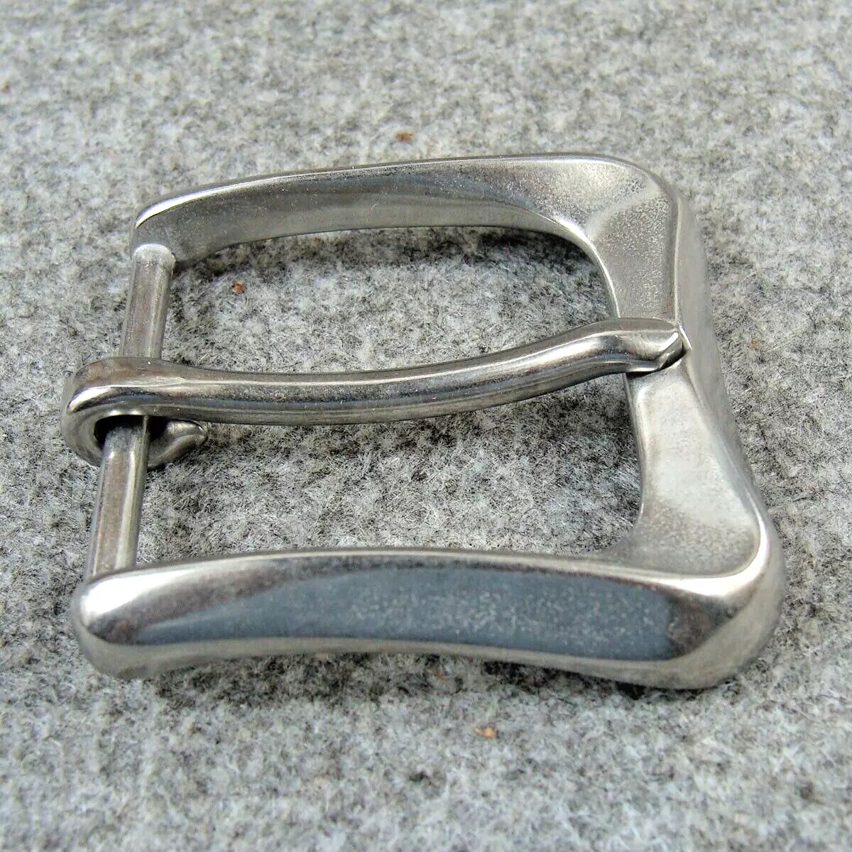 Heavy Duty Pin Belt Buckle Stainless Steel Buckles For 1.5″ Belt With Belt Loop